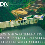 Costa Rica’s renewable energy, a solution to the carbon footprint of the new Internet economy