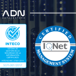 We achieved the recertification of the ISO 27001 standard: Information Security Management System and we remain the only data center with this certification in Costa Rica