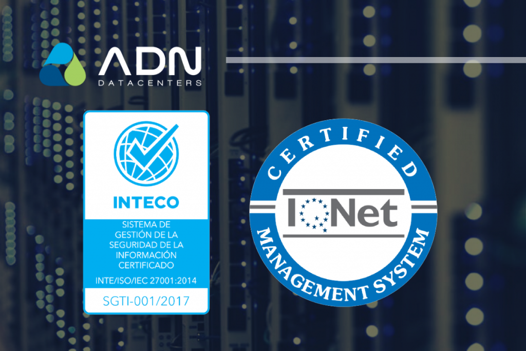 Certificaciones ADN Datacenters